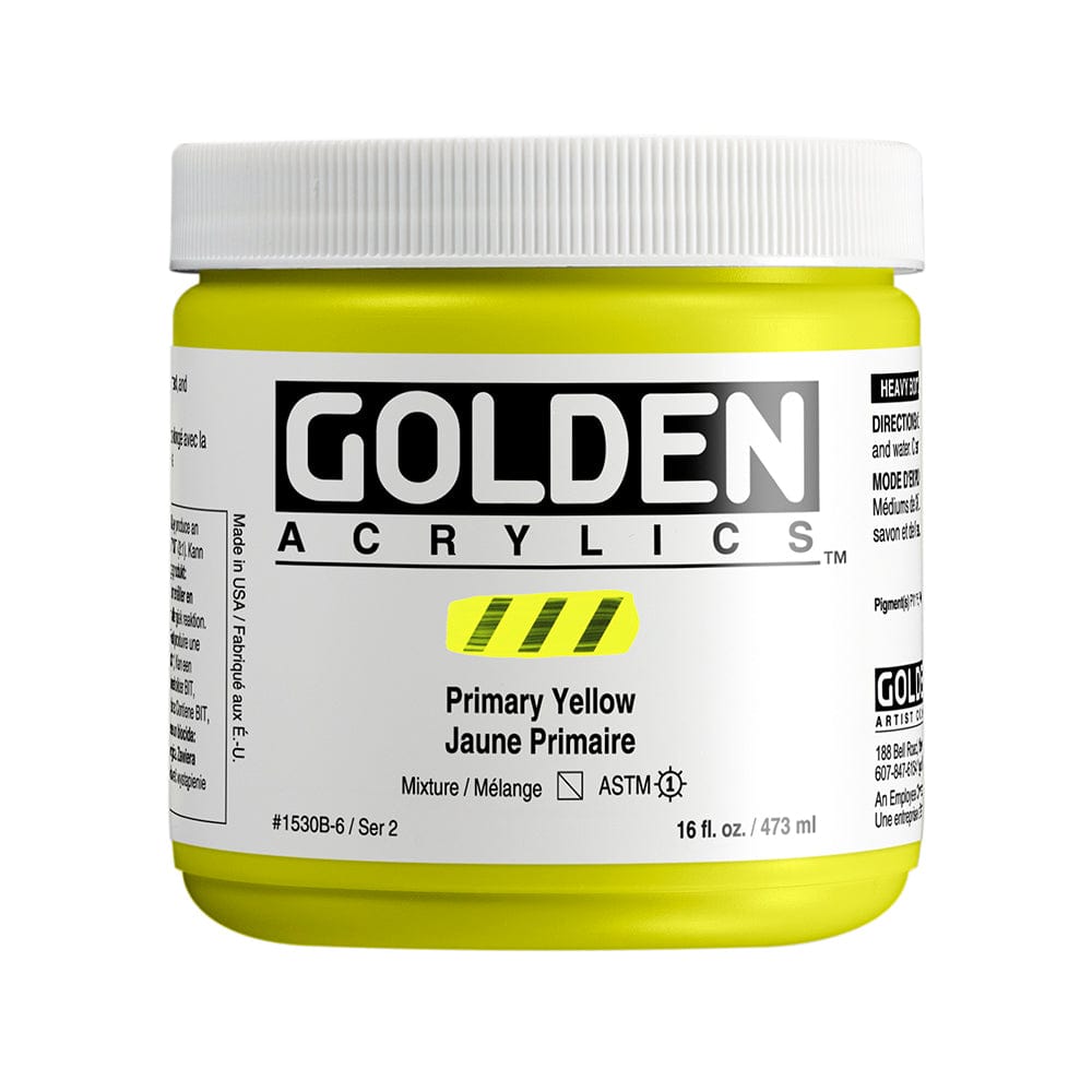 Golden Heavy Body 473ml Primary Yellow