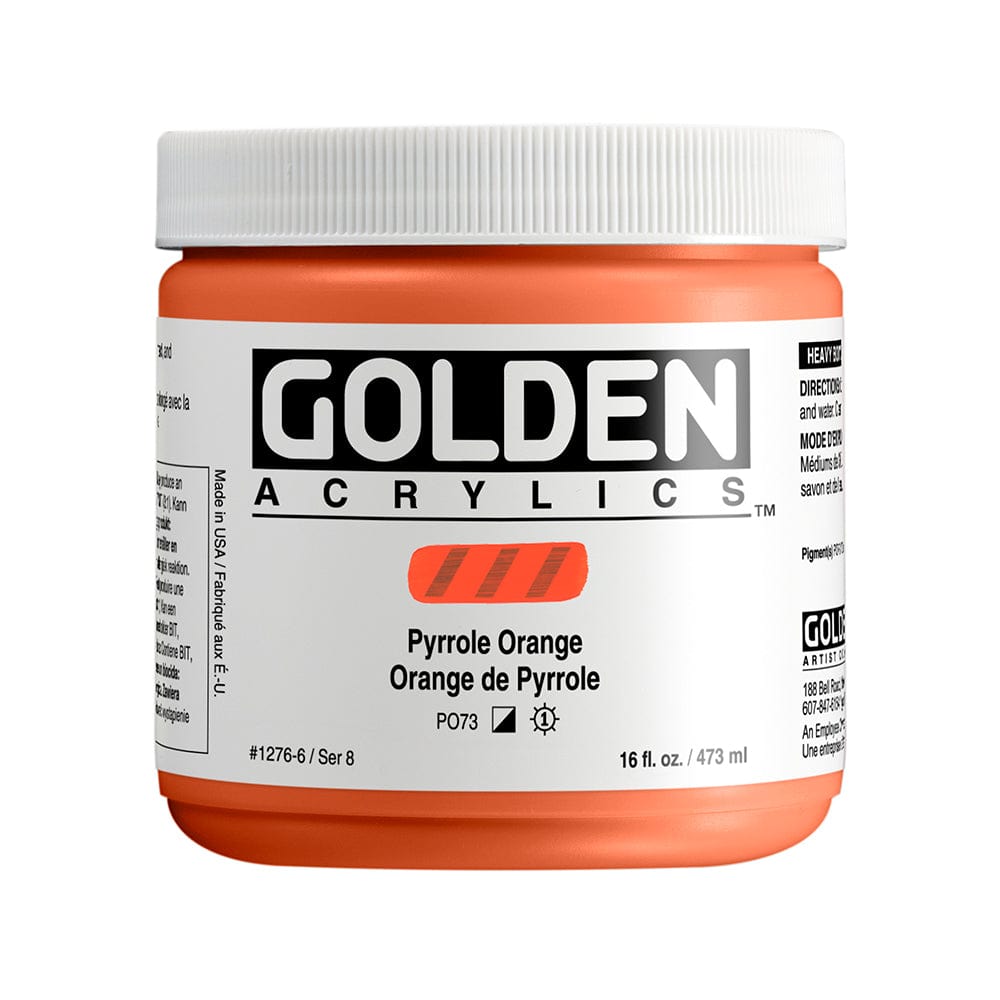 Golden Heavy Body 473ml Pyrrole Orange