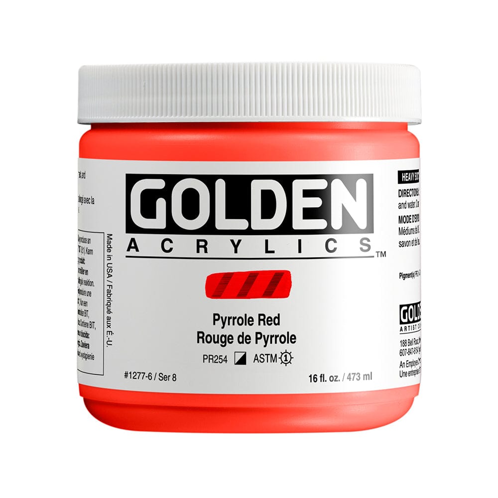 Golden Heavy Body 473ml Pyrrole Red