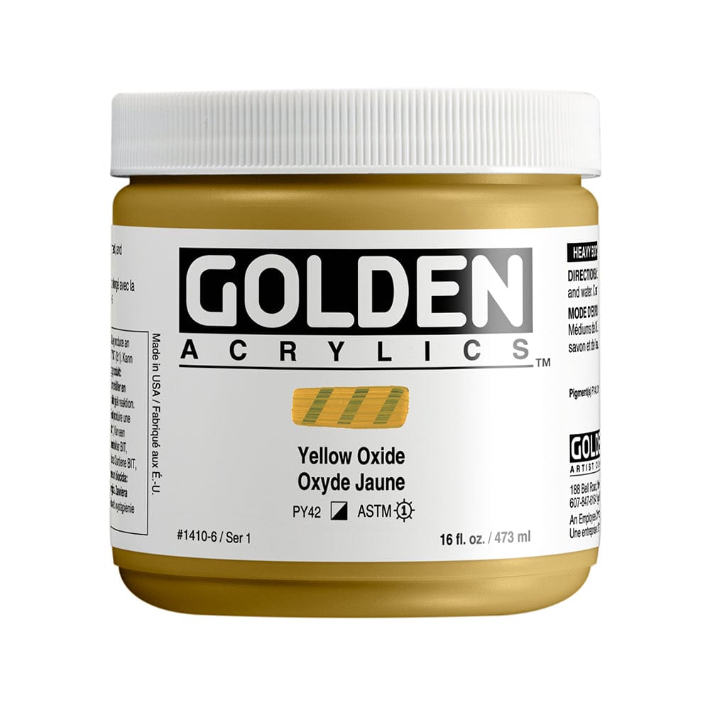 Golden Heavy Body 473ml Yellow Oxide