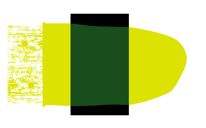Golden Heavy Body Fluorescent Chartreuse