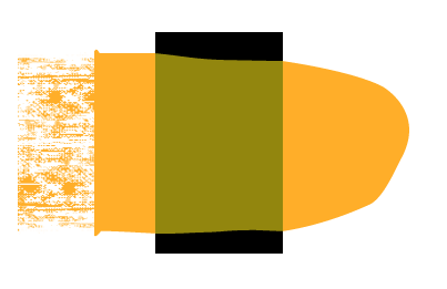 Golden Heavy Body Fluorescent Orange-Yellow