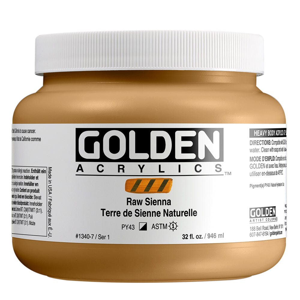 Golden Heavy Body GOLDEN HB 946 ml. 1457 Raw Sienna s.1