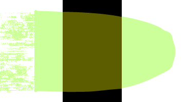 Golden Heavy Body Phosphorescent Green