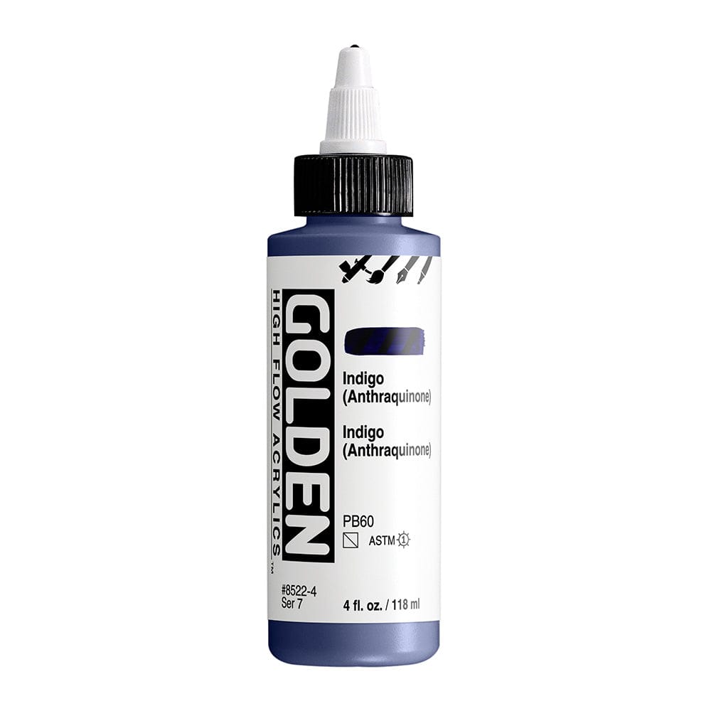 Golden High Flow 118ml Indigo (Anthraquinone)