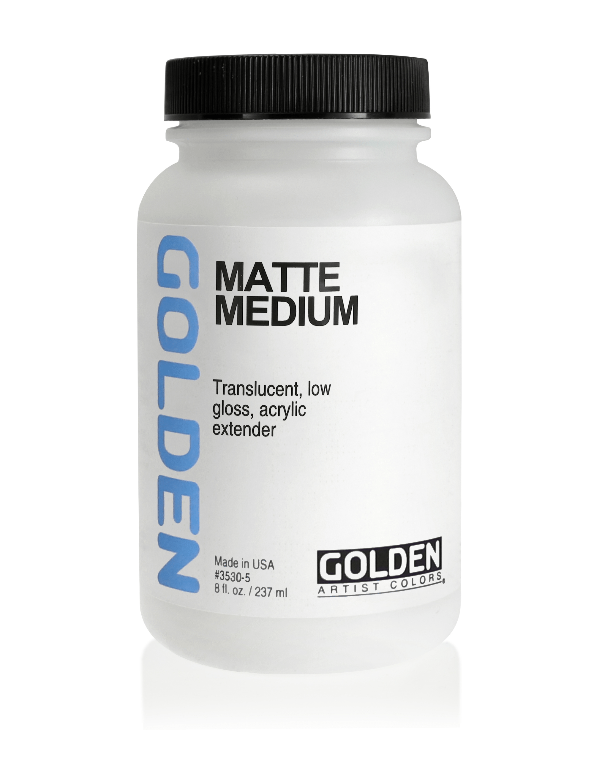 Golden Malemiddel 237 ml Golden Matte Medium