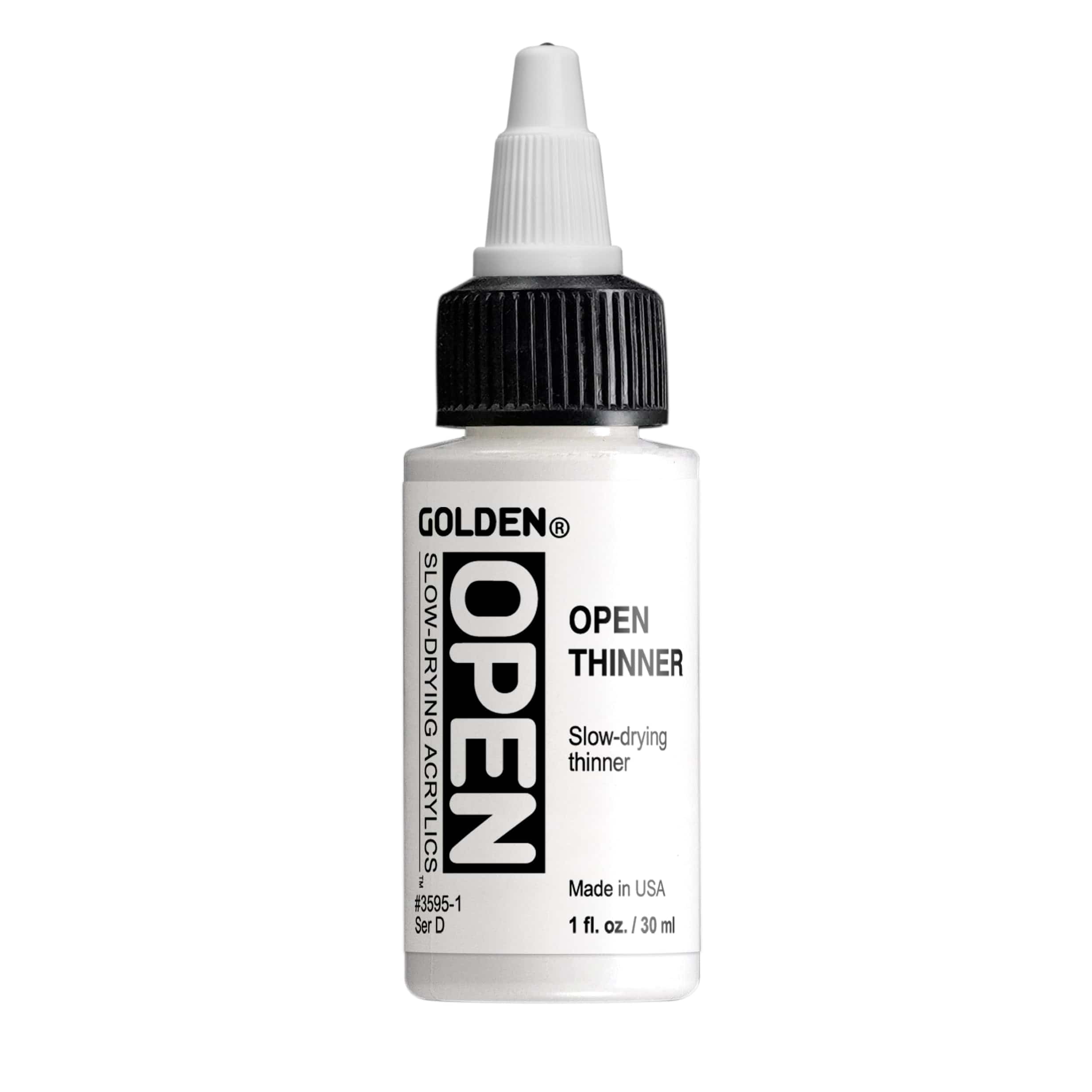 Golden Malemiddel 30 ml Golden Open Thinner