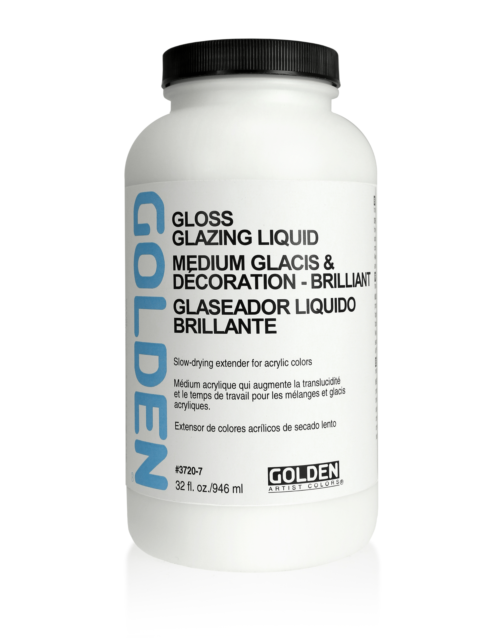 Golden Malemiddel Gloss / 946 ml Golden Glazing Liquid