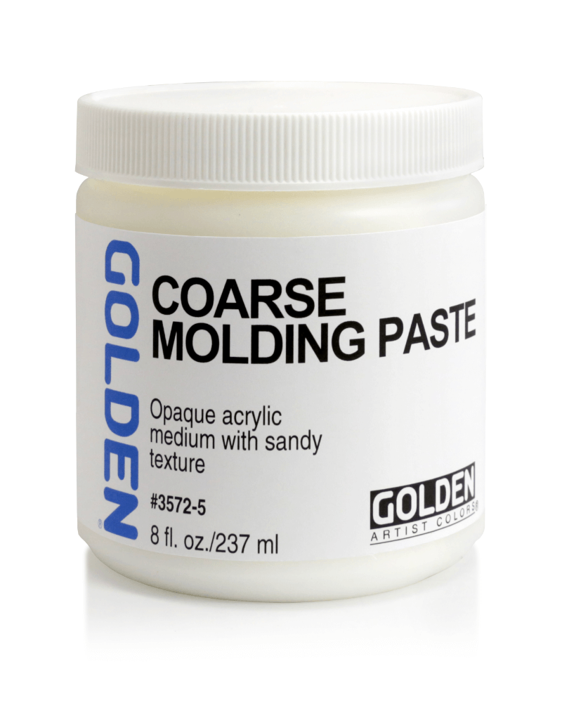 Golden Malemiddel Golden Coarse Molding Paste