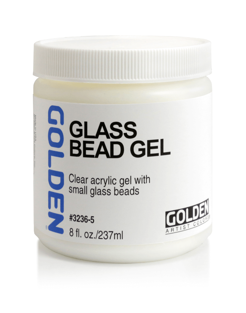 Golden Malemiddel Golden Glass Bead Gel