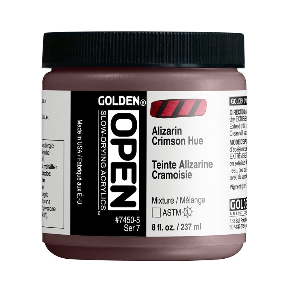 Golden Open 236ml Alizarin Crimson Hue