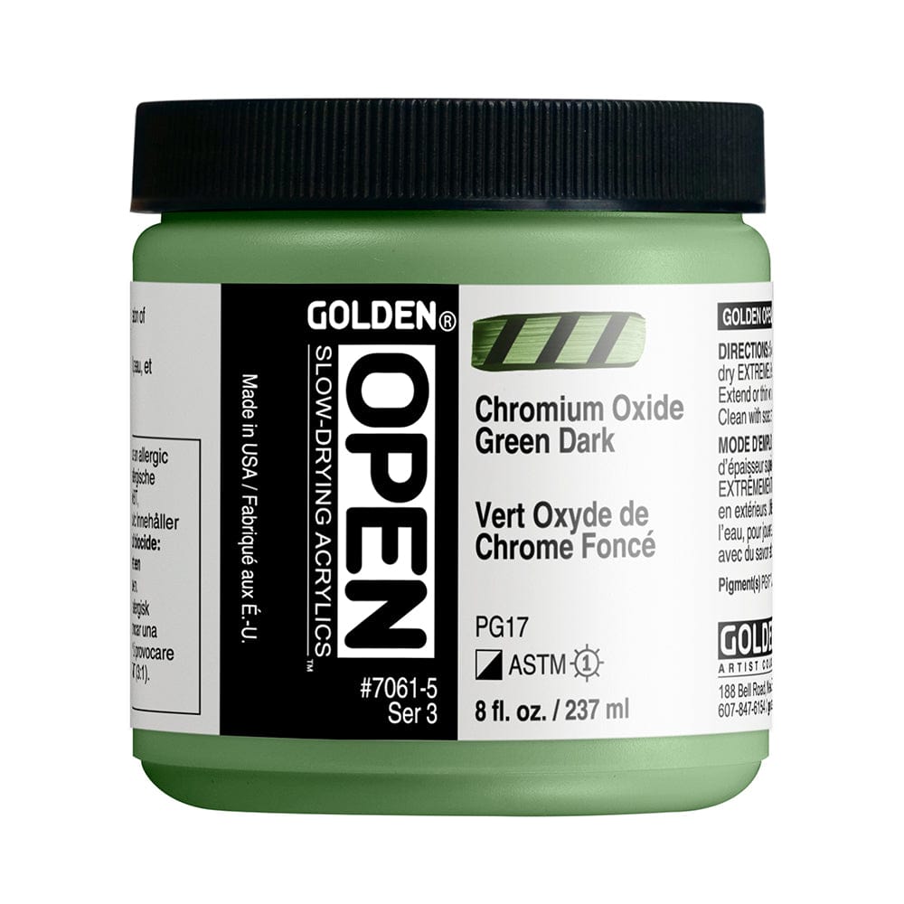 Golden Open 236ml Chromium Oxide Green Dark