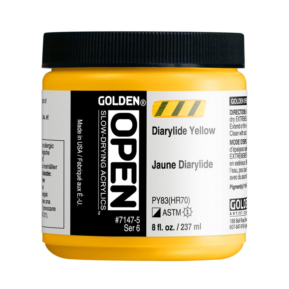 Golden Open 236ml Diarylide Yellow