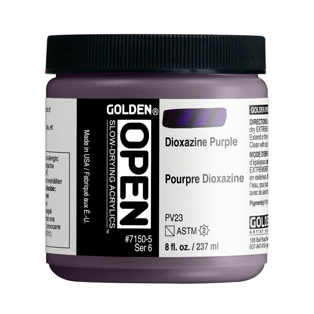 Golden Open 236ml Dioxazine Purple