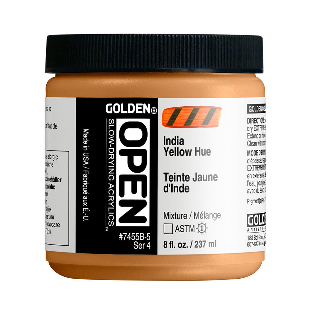 Golden Open 236ml Indian Yellow Hue