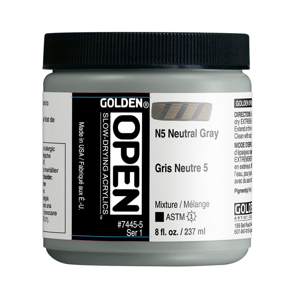 Golden Open 236ml N5 Neutral Gray