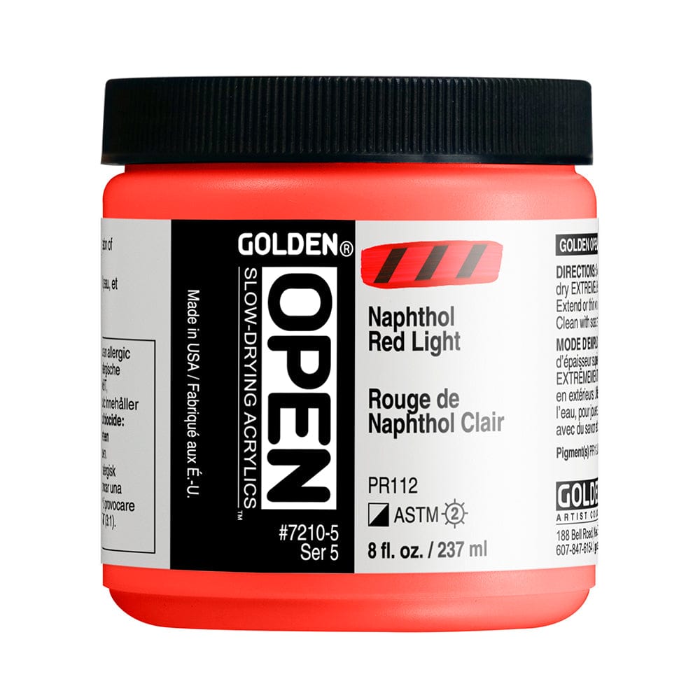 Golden Open 236ml Naphthol Red Light