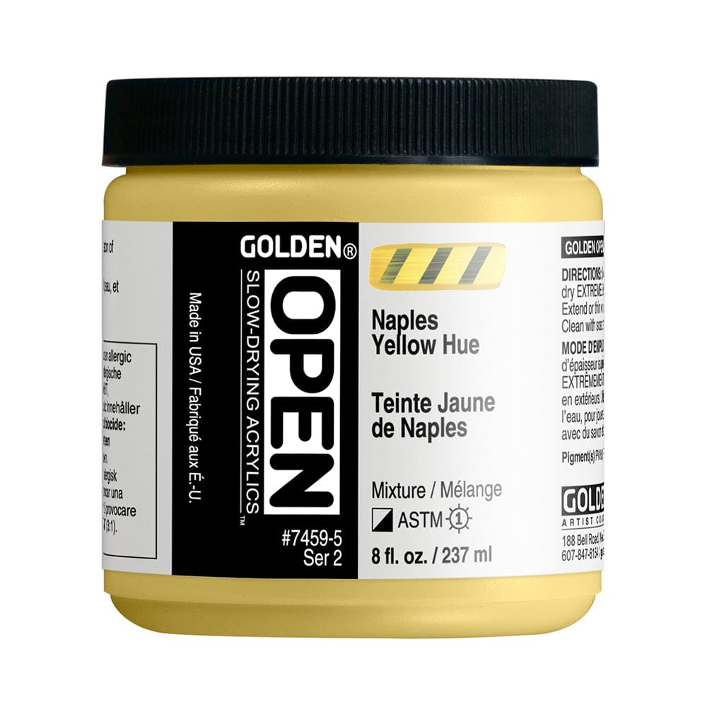 Golden Open 236ml Naples Yellow Hue