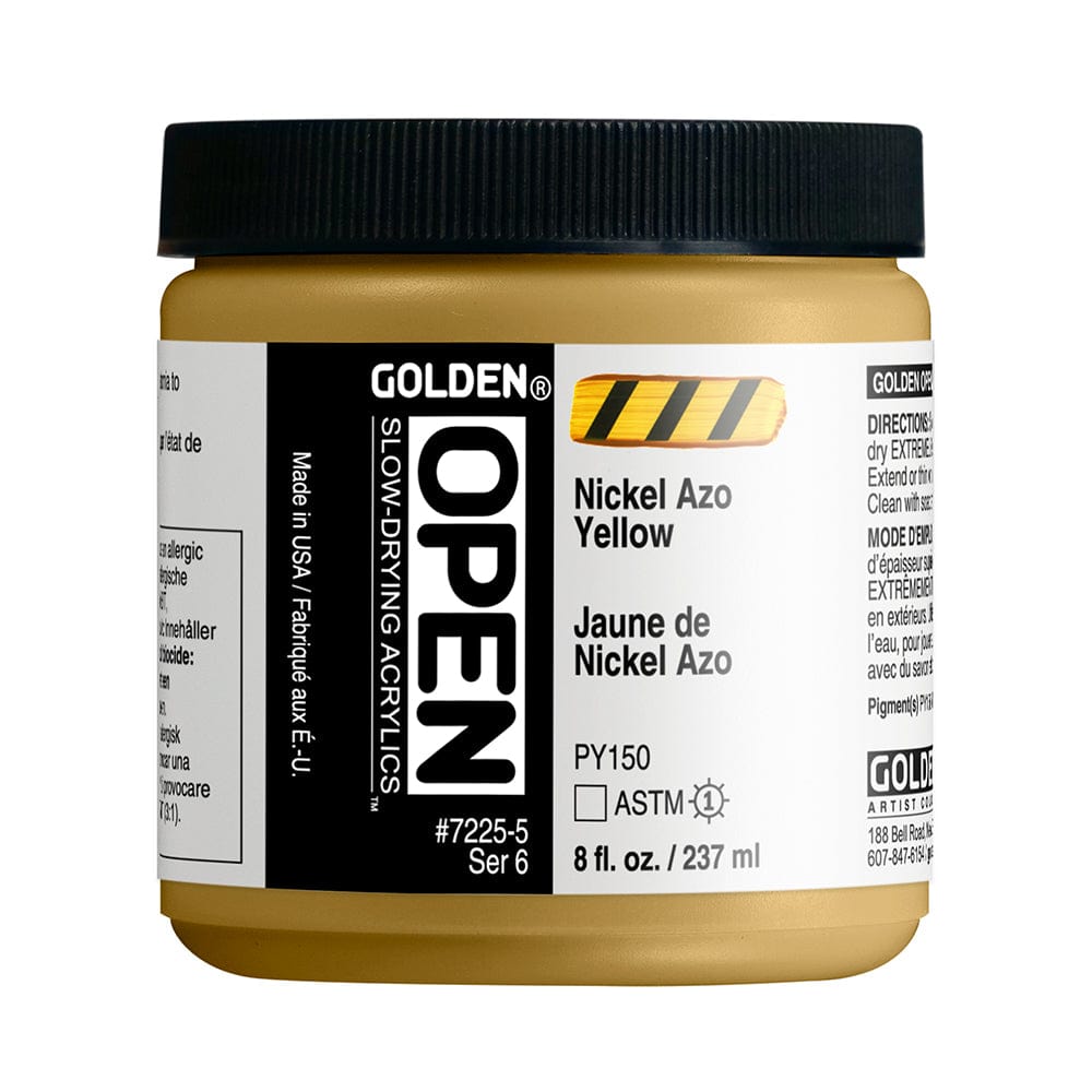 Golden Open 236ml Nickel Azo Yellow