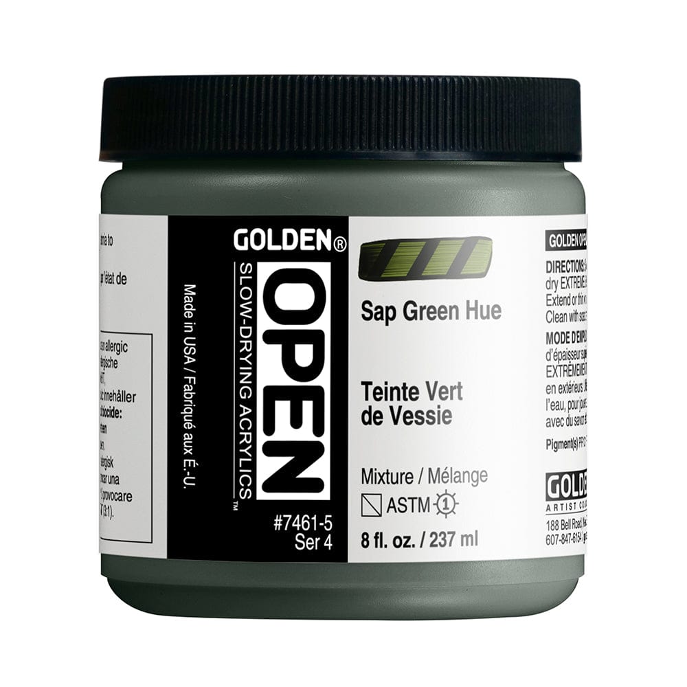 Golden Open 236ml Sap Green Hue