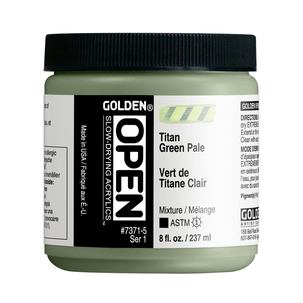 Golden Open 236ml Titan Green Pale