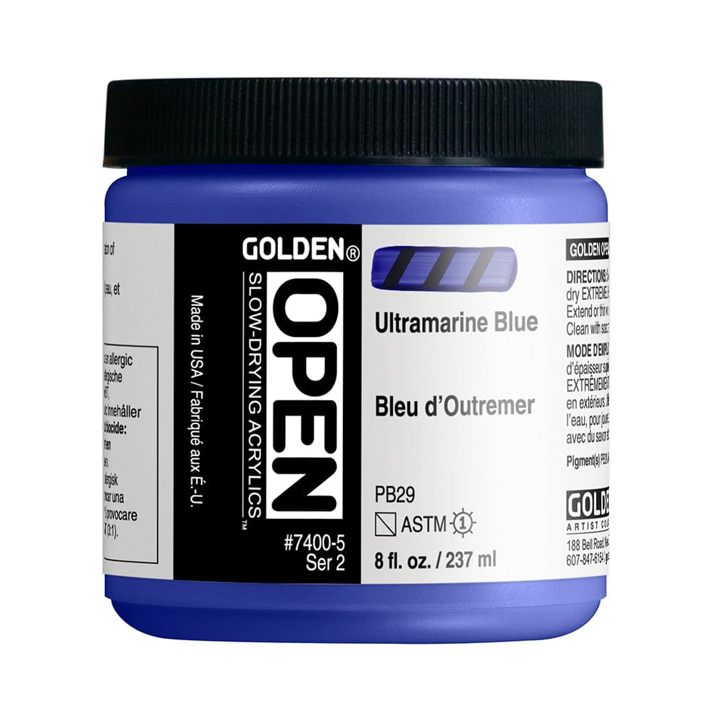 Golden Open 236ml Ultramarine Blue