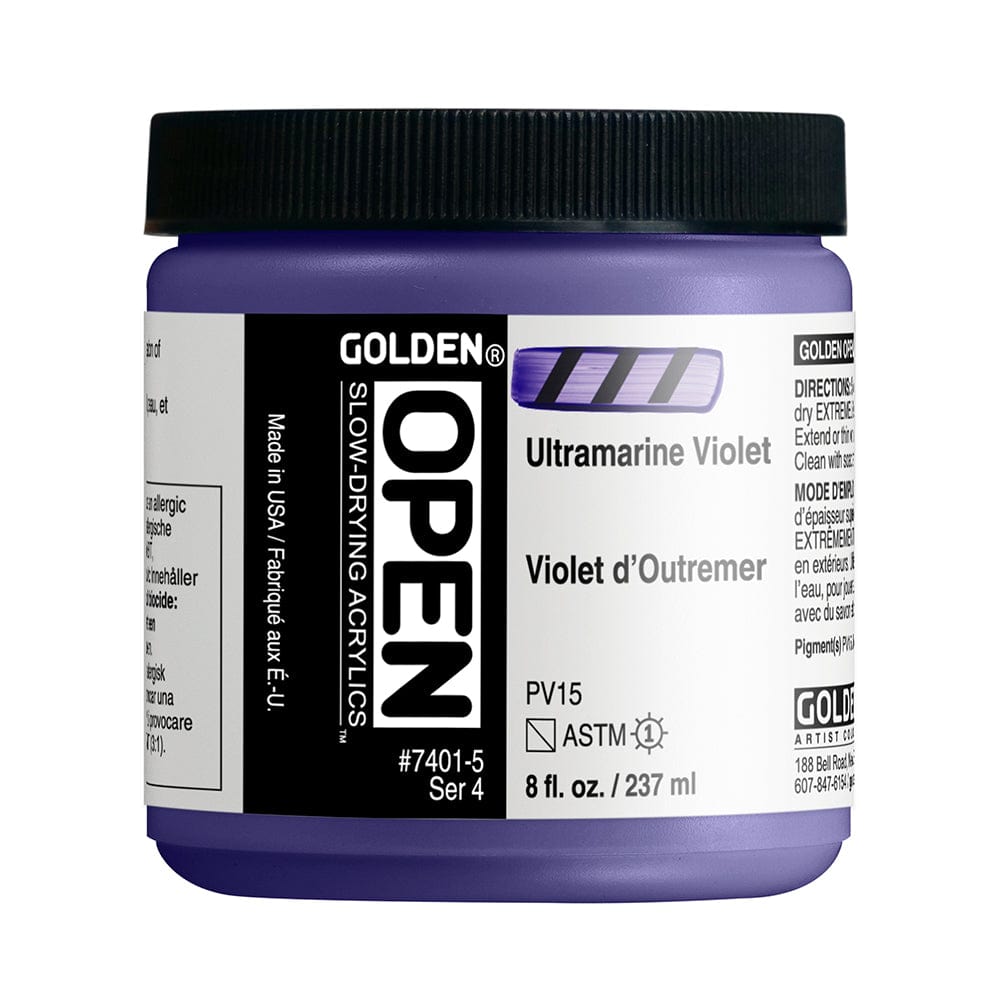 Golden Open 236ml Ultramarine Violet