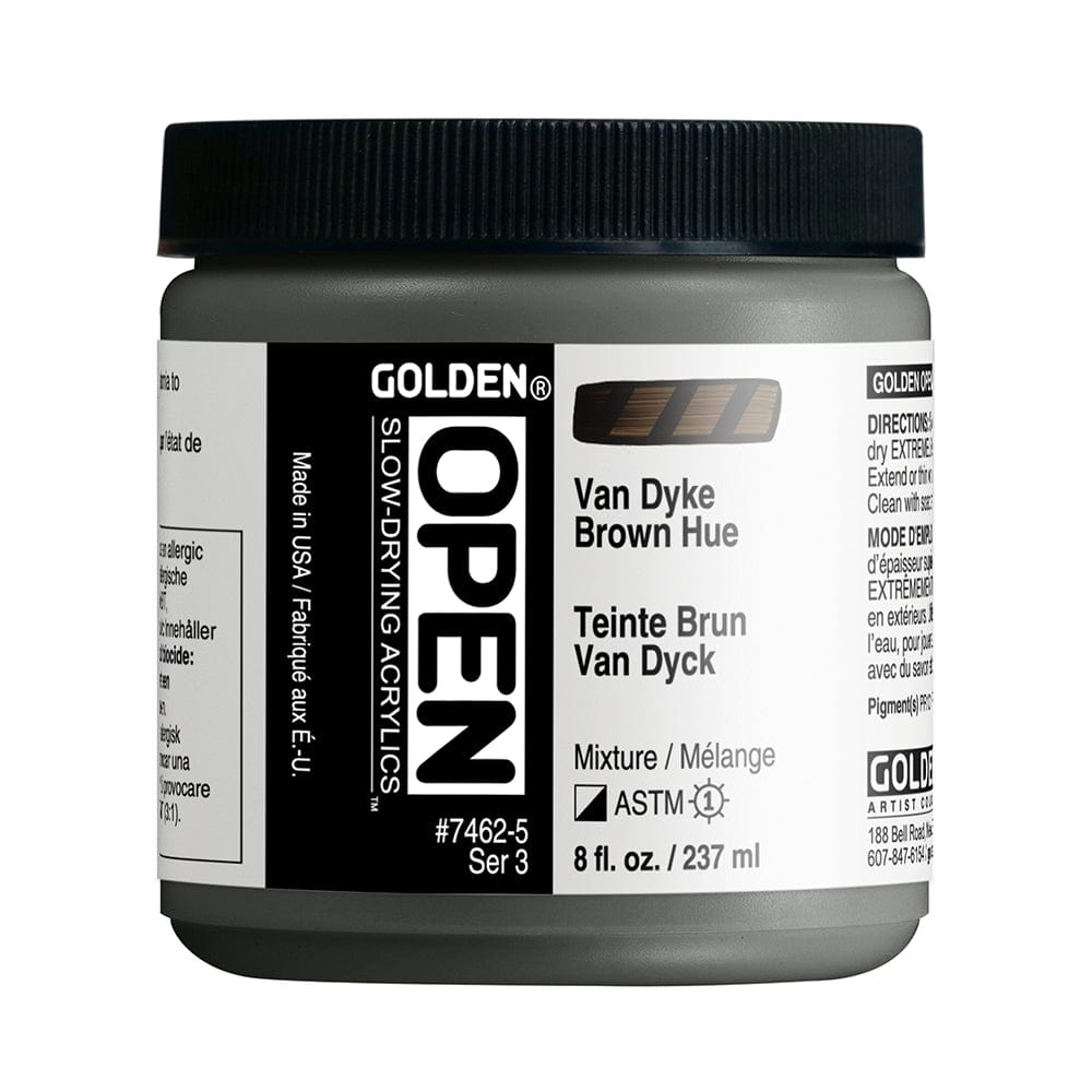 Golden Open 236ml Van Dyke Brown Hue