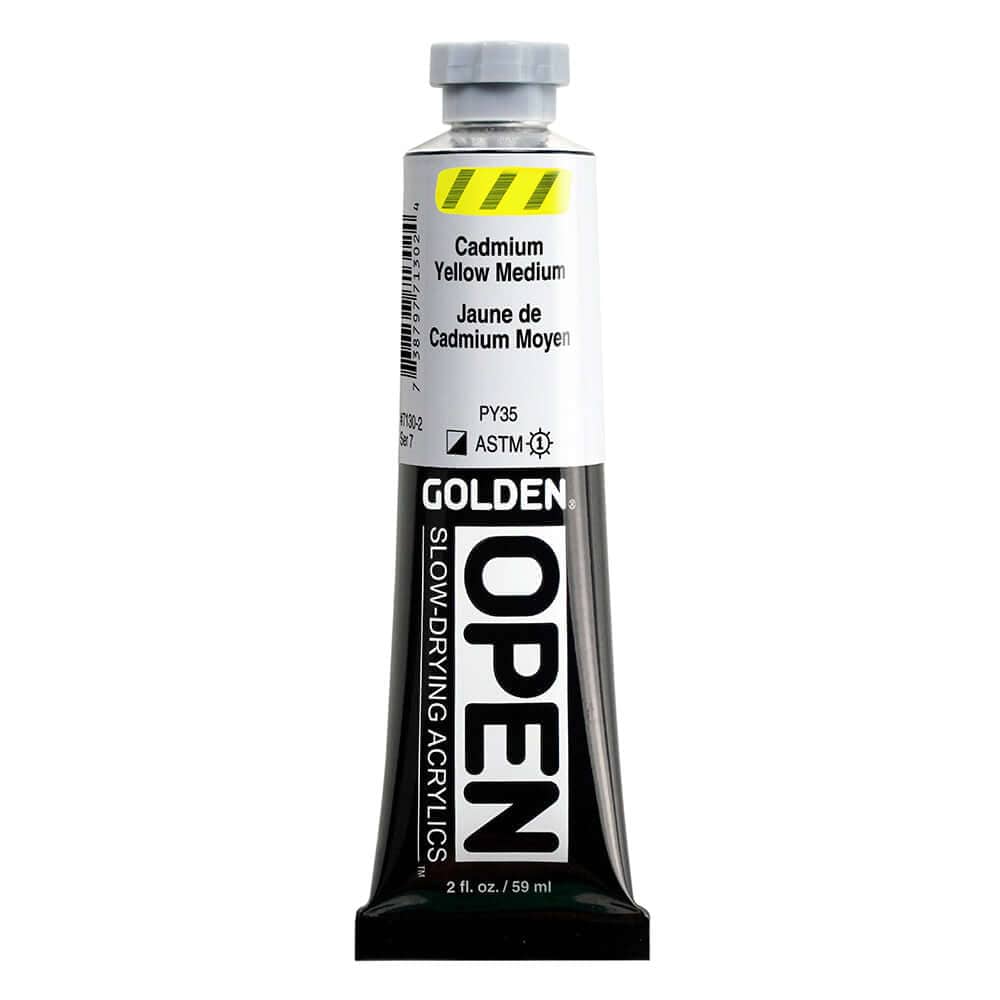 Golden Open Cadmium Yellow Medium