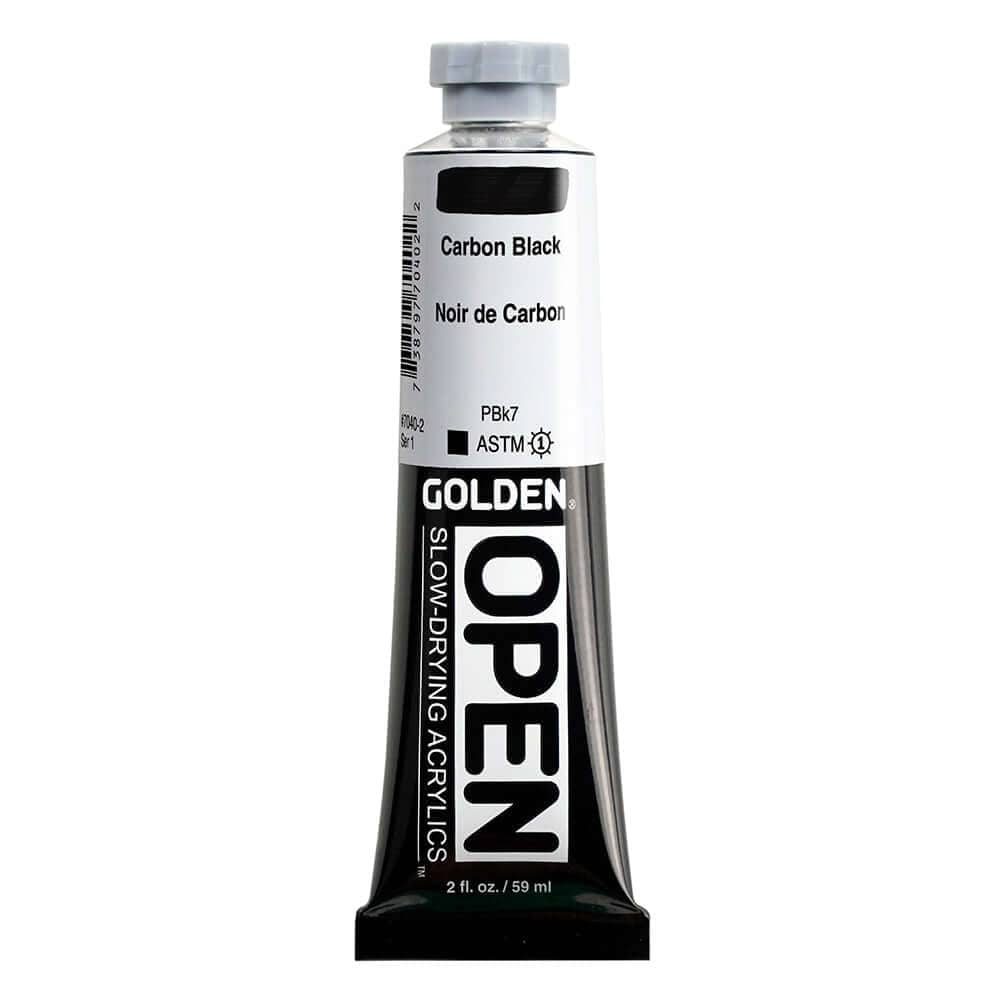 Golden Open Carbon Black