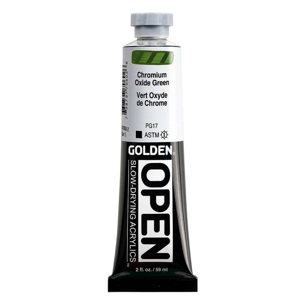 Golden Open Chromium Oxide Green