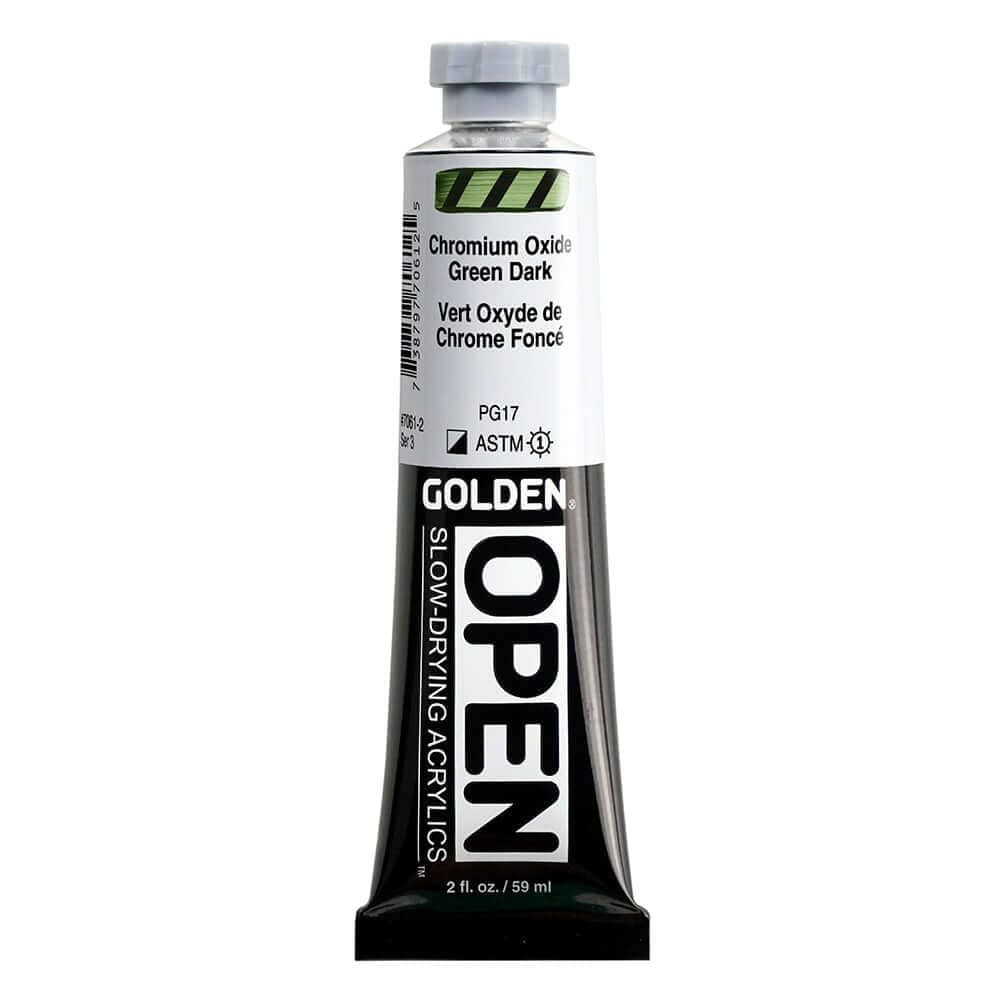 Golden Open Chromium Oxide Green Dark