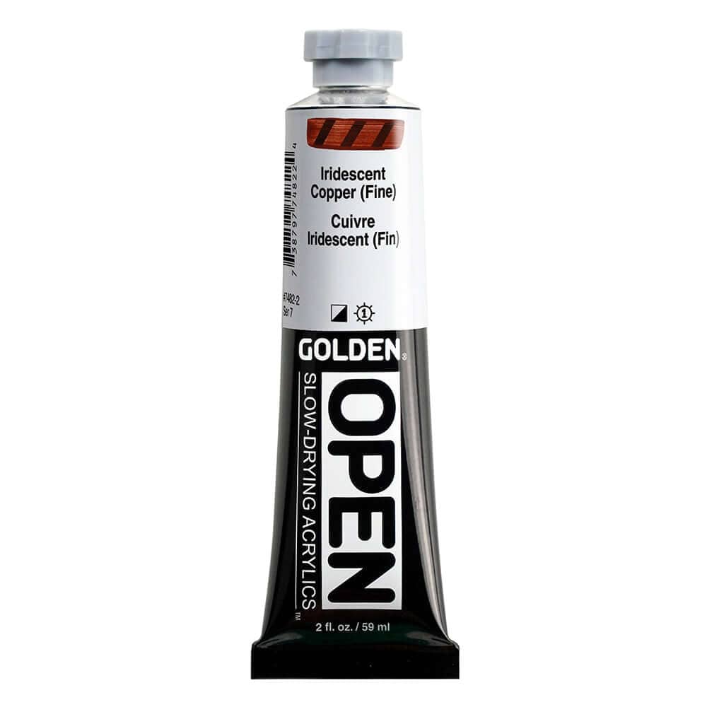 Golden Open Iridescent Copper (Fine)