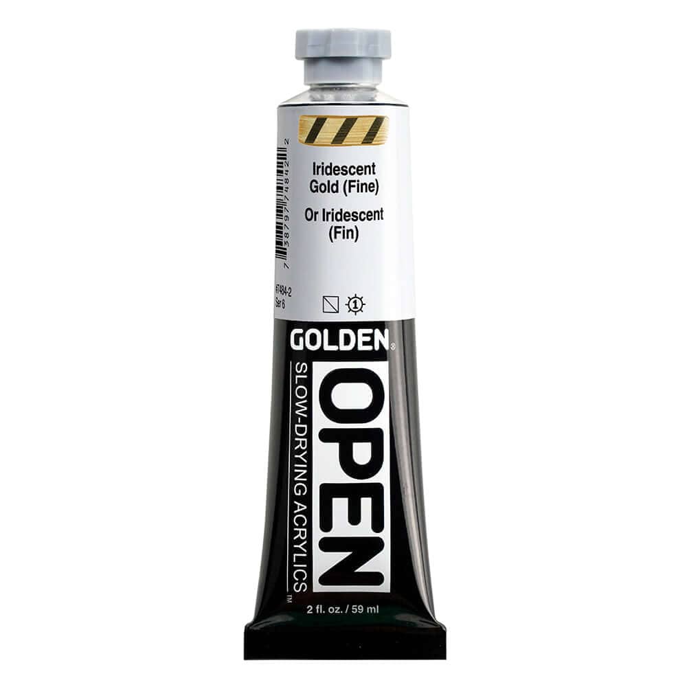 Golden Open Iridescent Gold (Fine)