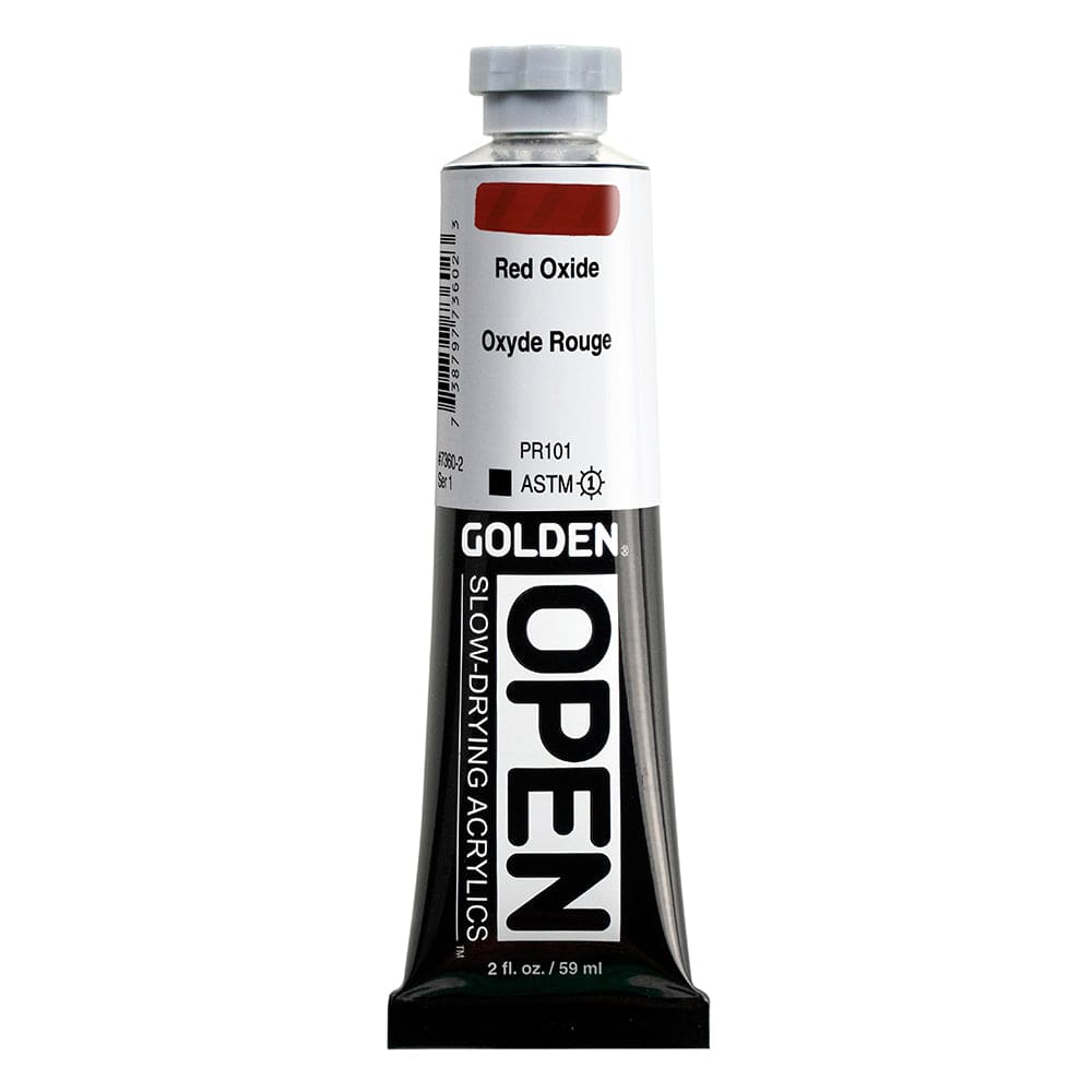 Golden Open Red Oxide