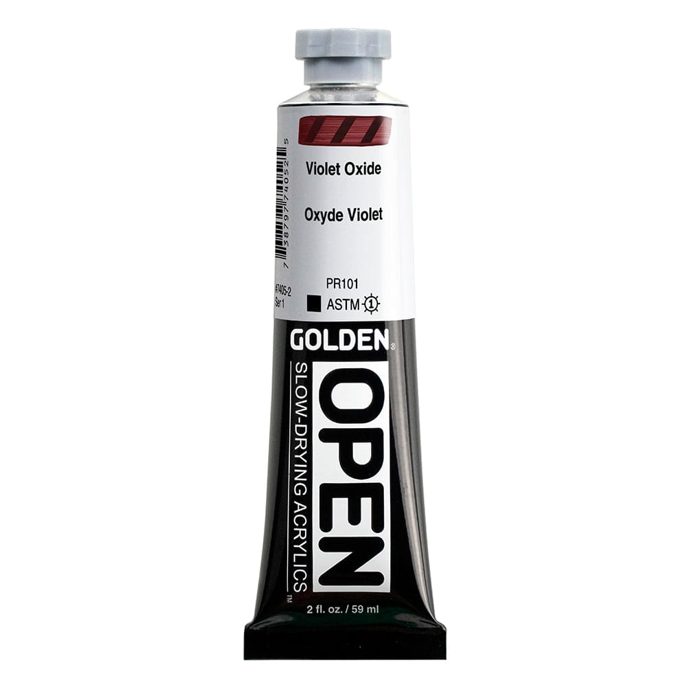 Golden Open Violet Oxide