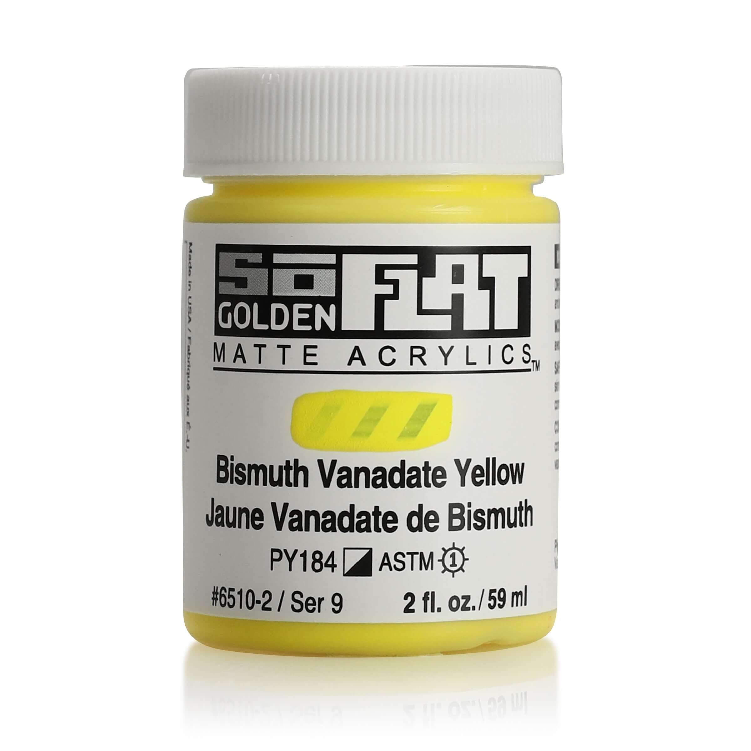 Golden SoFlat Bismuth Vanadate Yellow