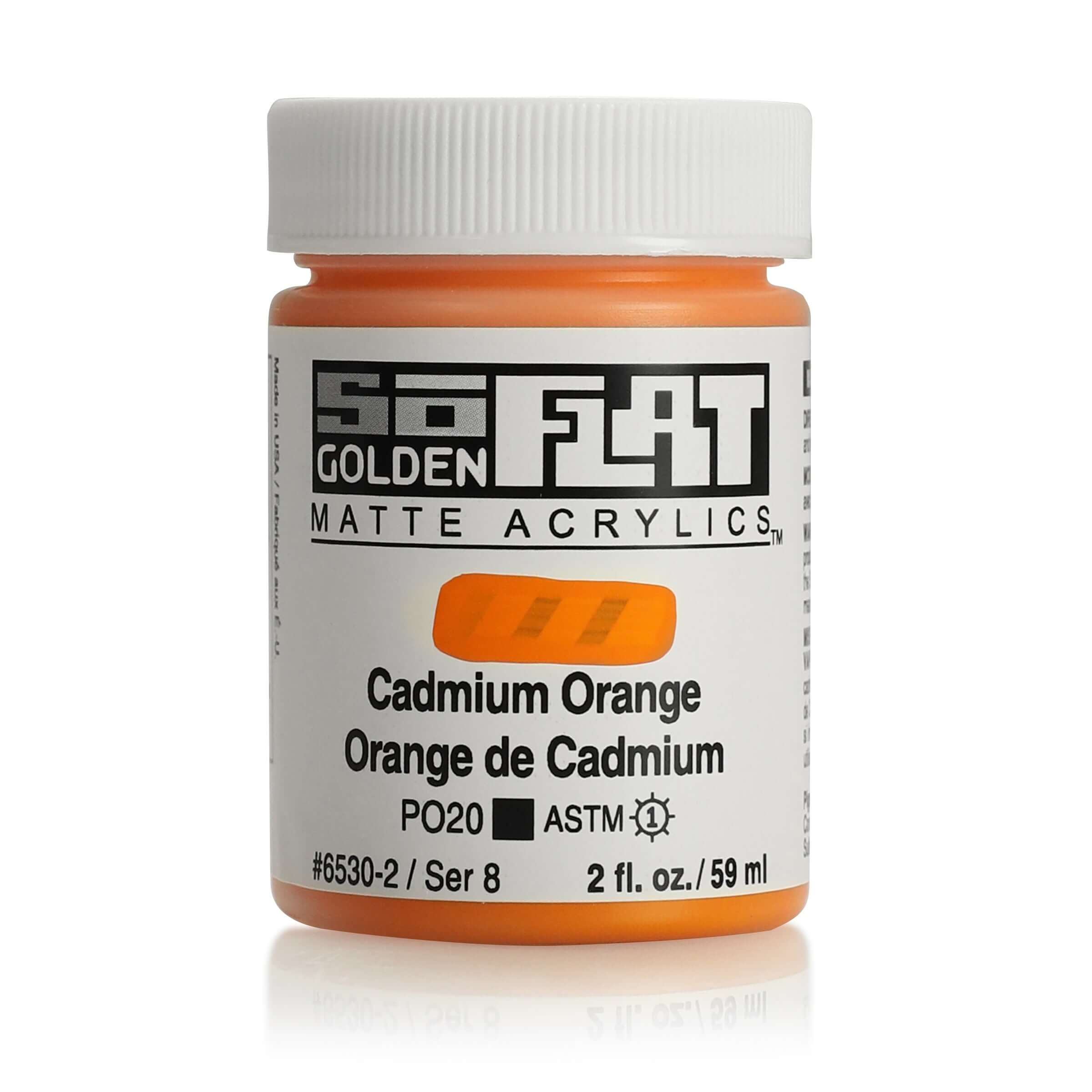 Golden SoFlat Cadmium Orange