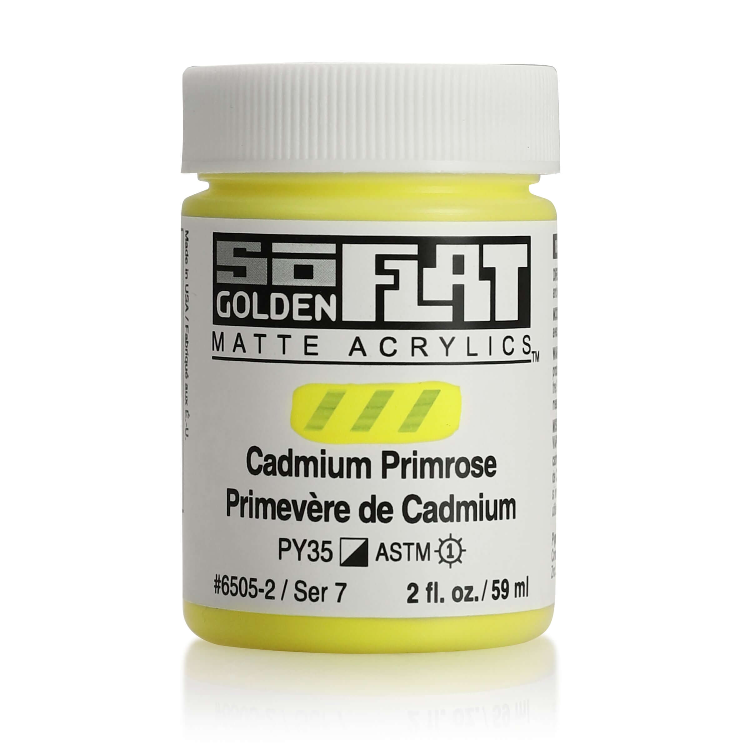 Golden SoFlat Cadmium Primrose