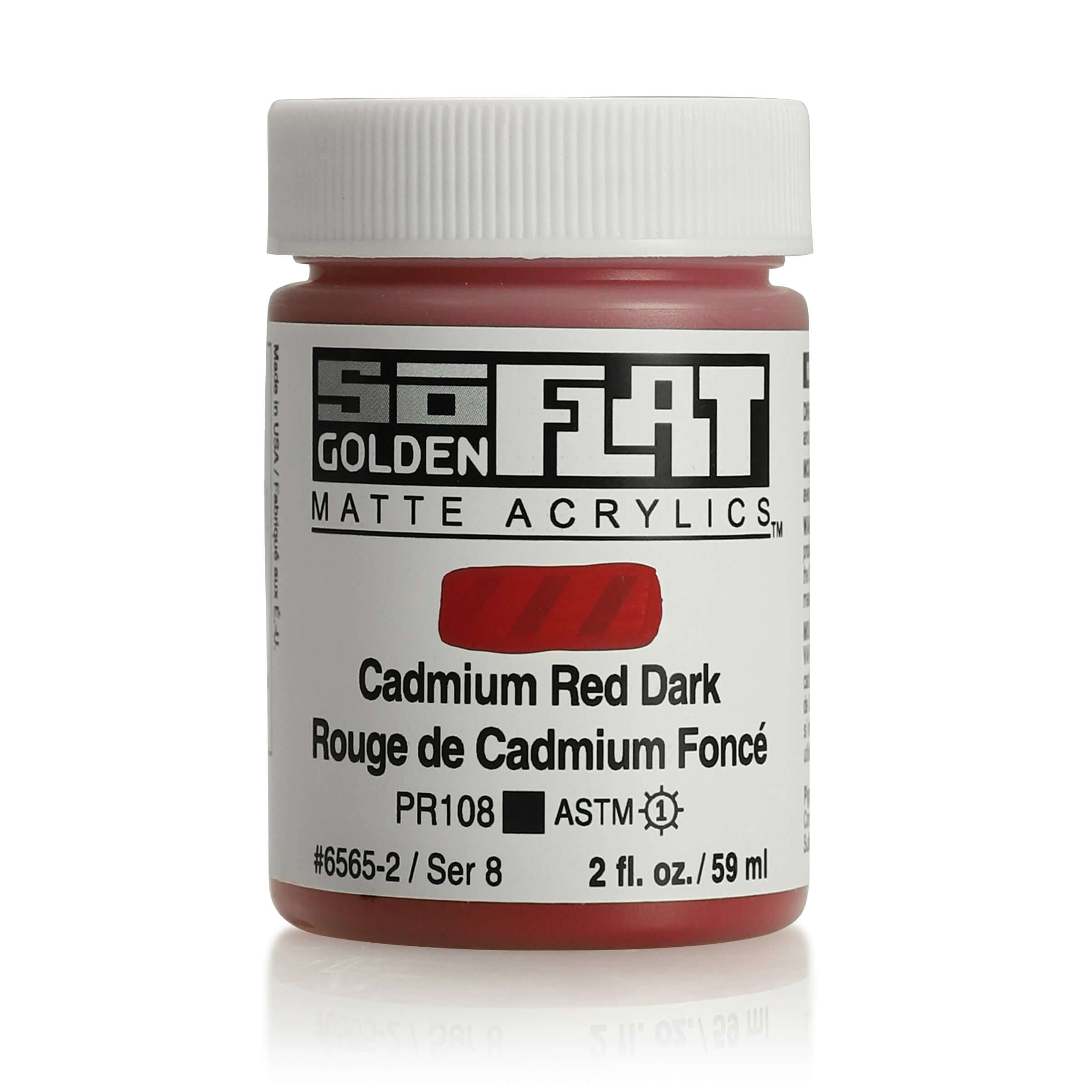 Golden SoFlat Cadmium Red Dark