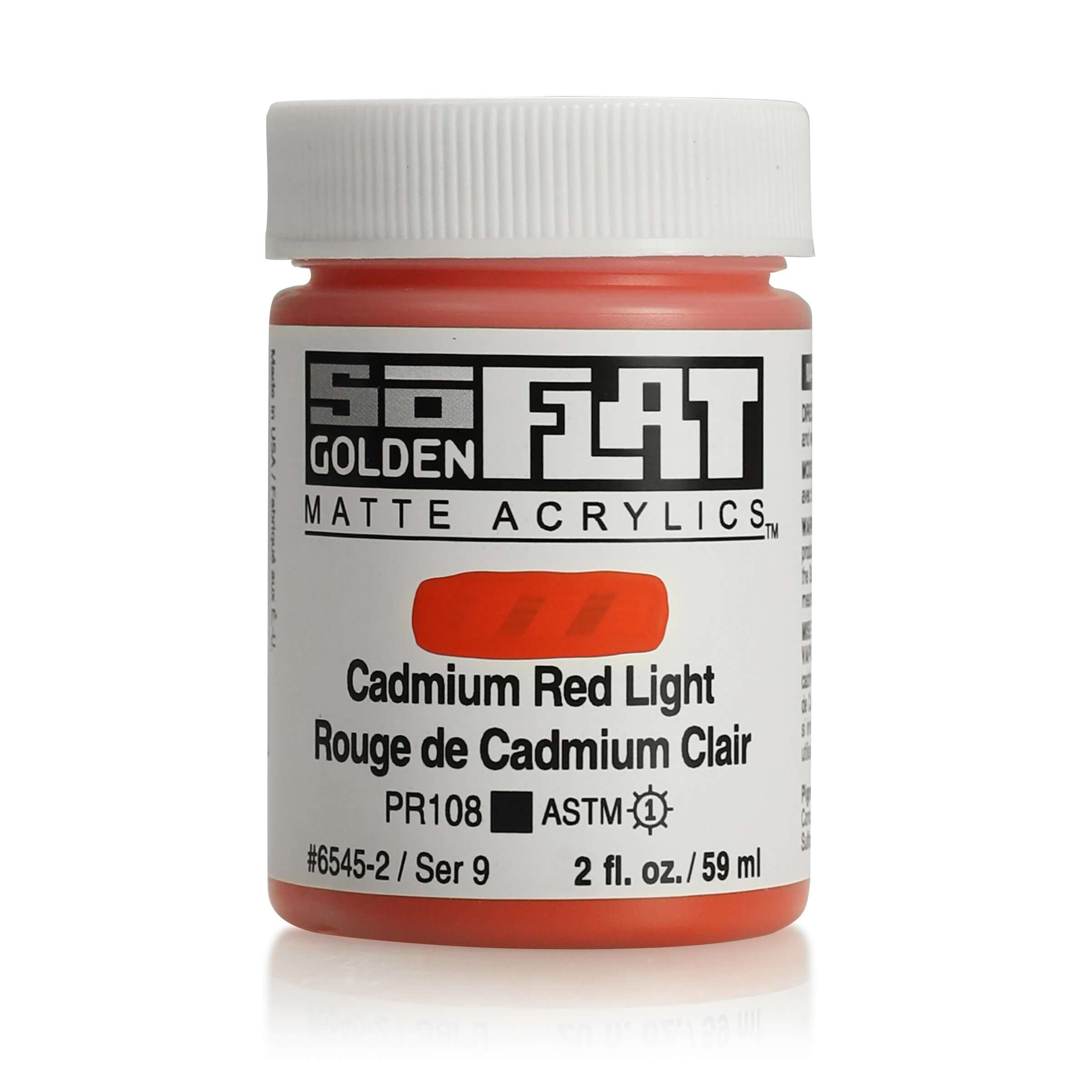 Golden SoFlat Cadmium Red Light