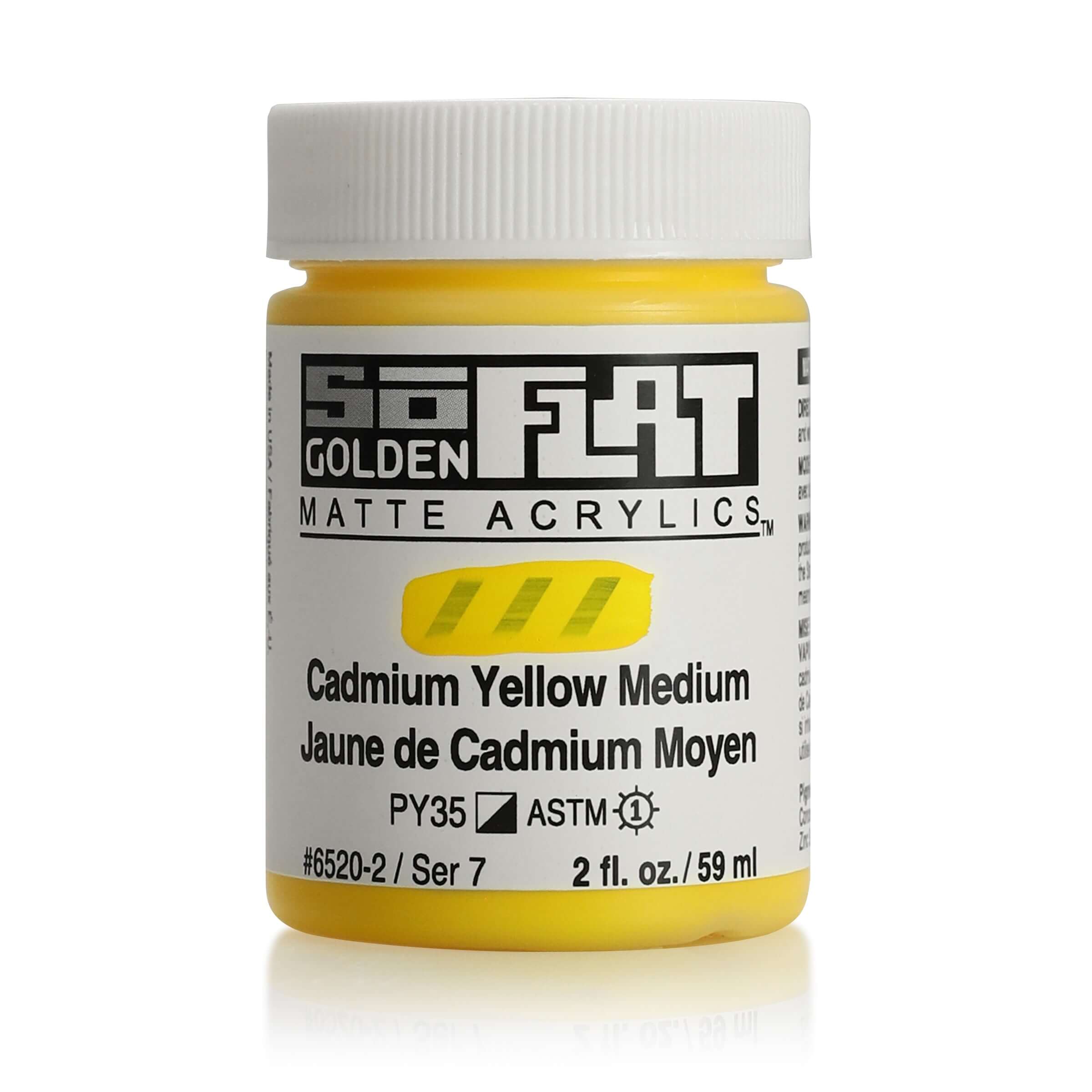 Golden SoFlat Cadmium Yellow Medium