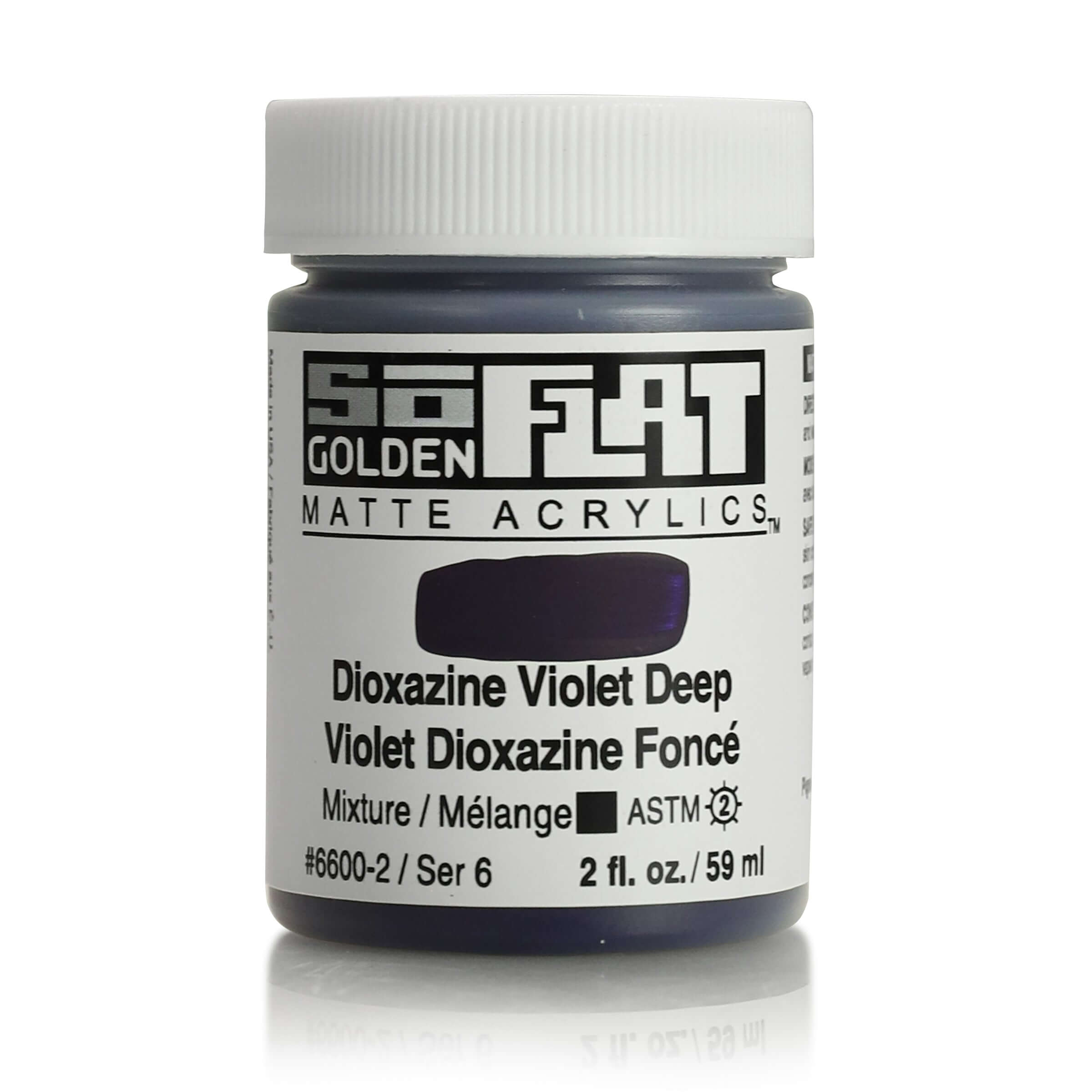Golden SoFlat Dioxazine Violet Deep