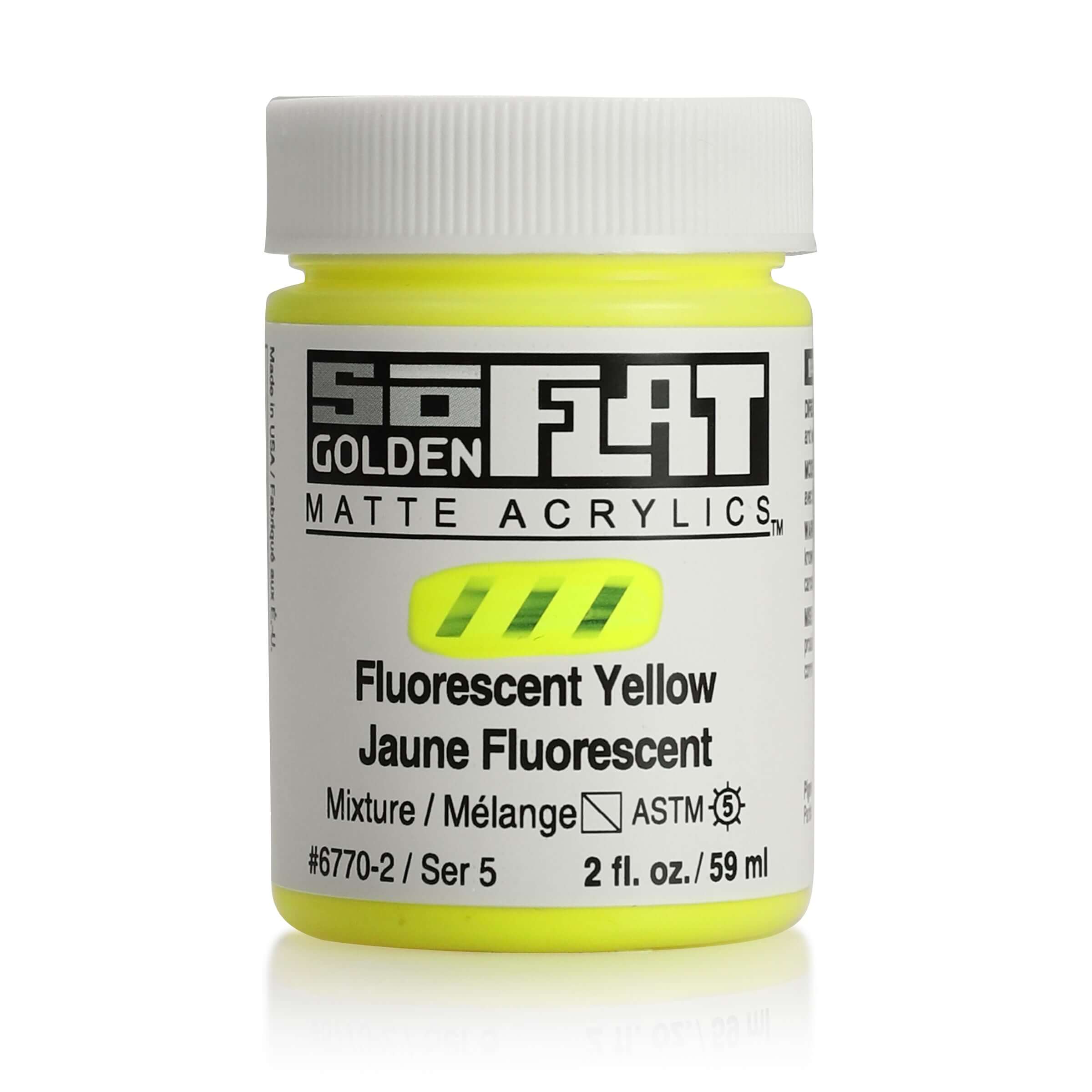 Golden SoFlat Fluorescent Yellow