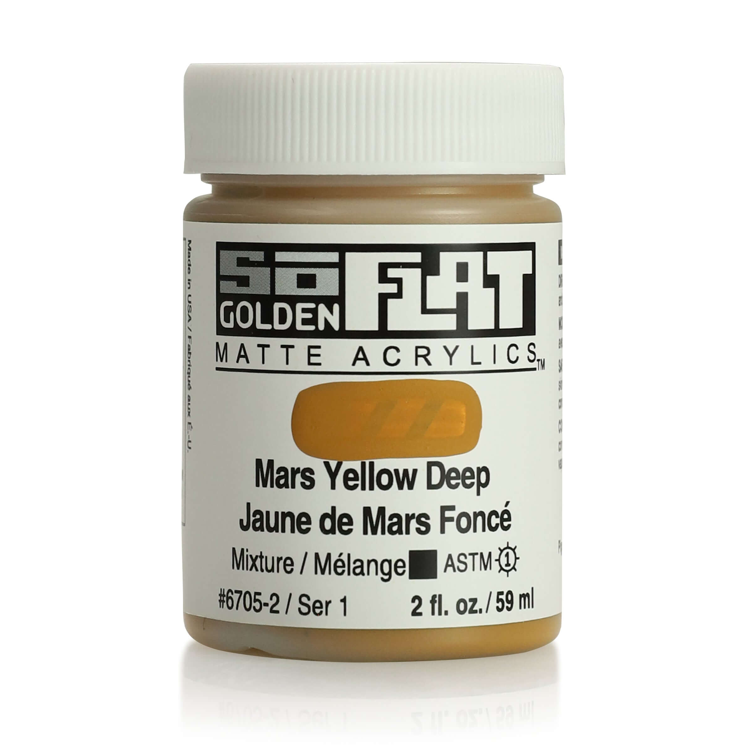 Golden SoFlat Mars Yellow Deep