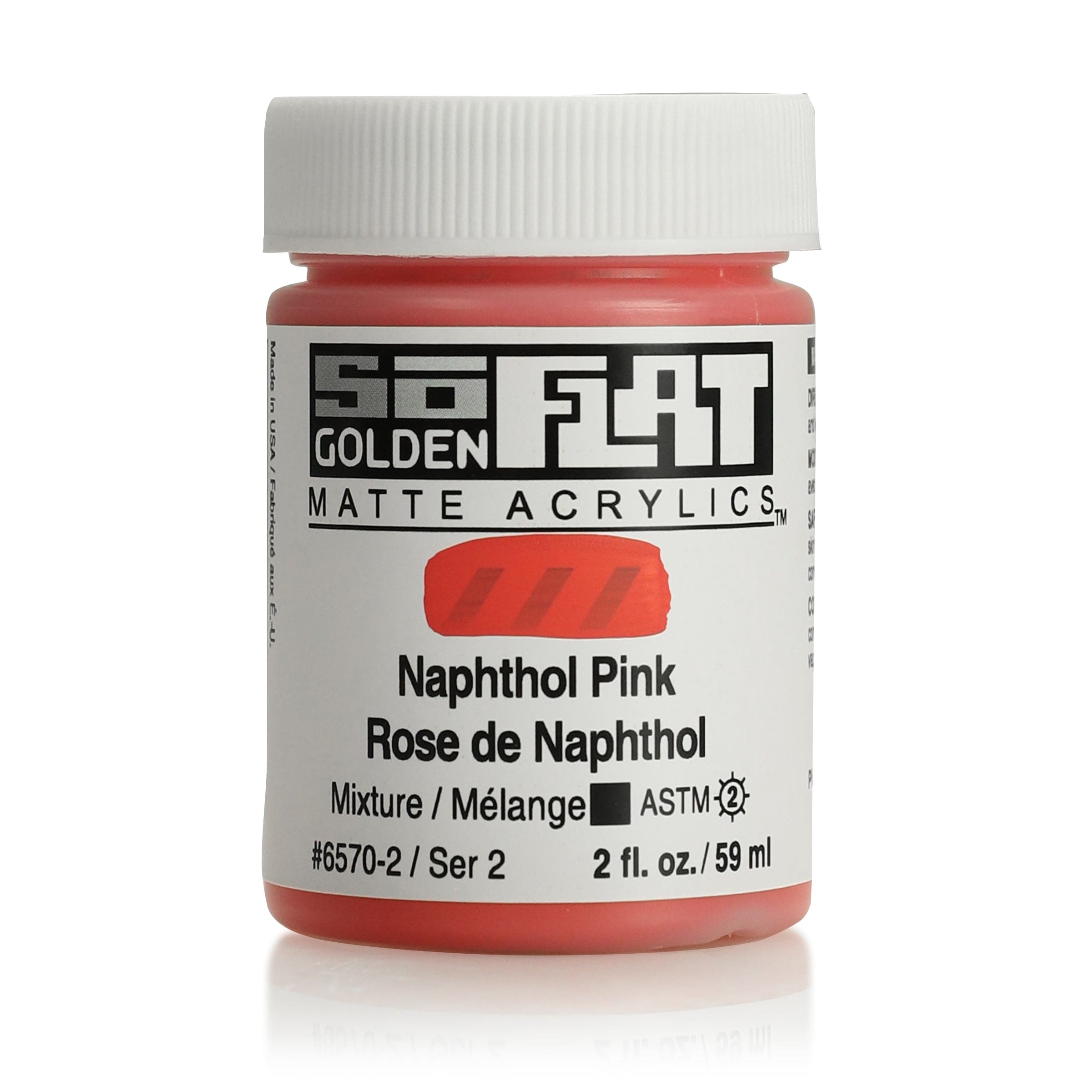 Golden SoFlat Naphthol Pink