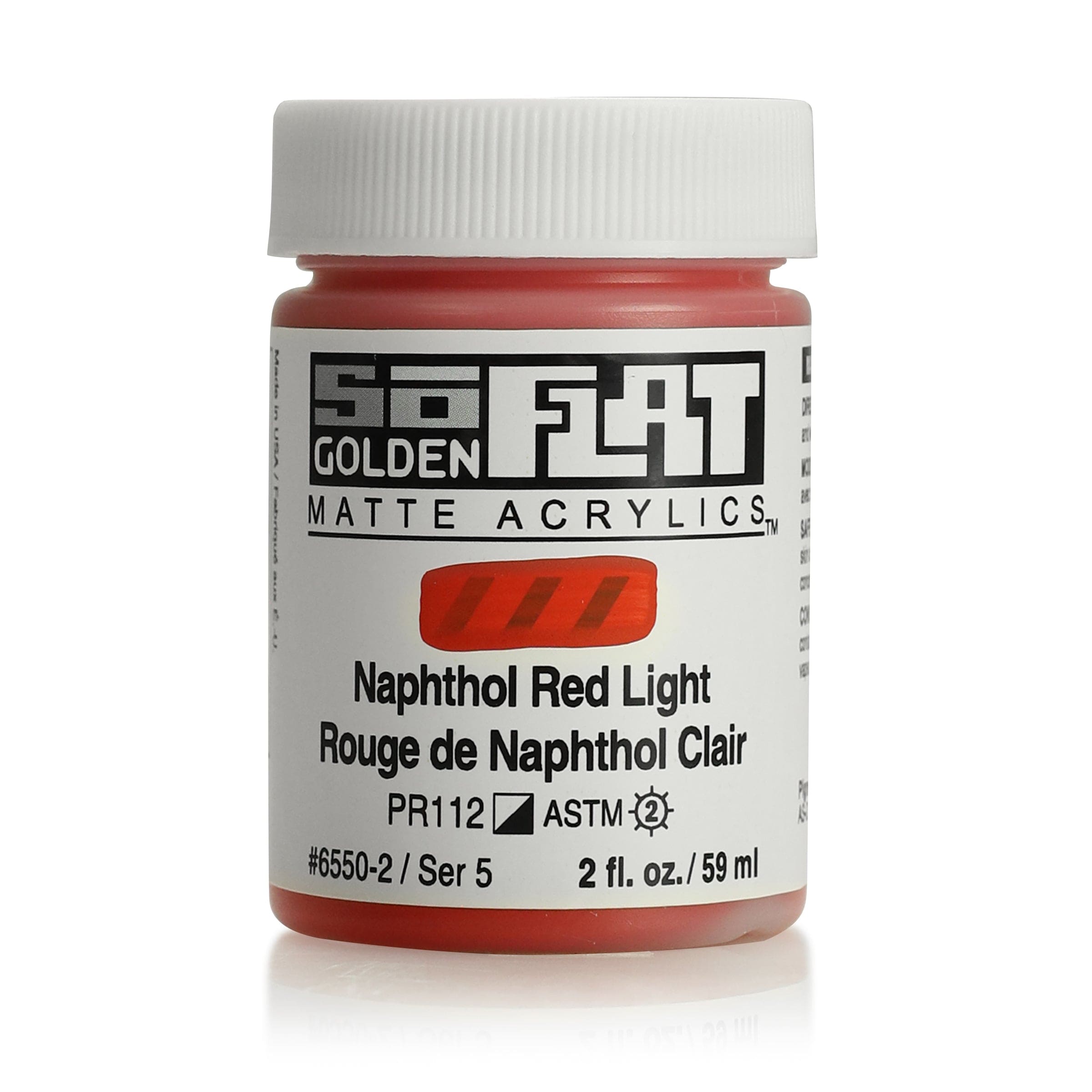 Golden SoFlat Naphthol Red Light