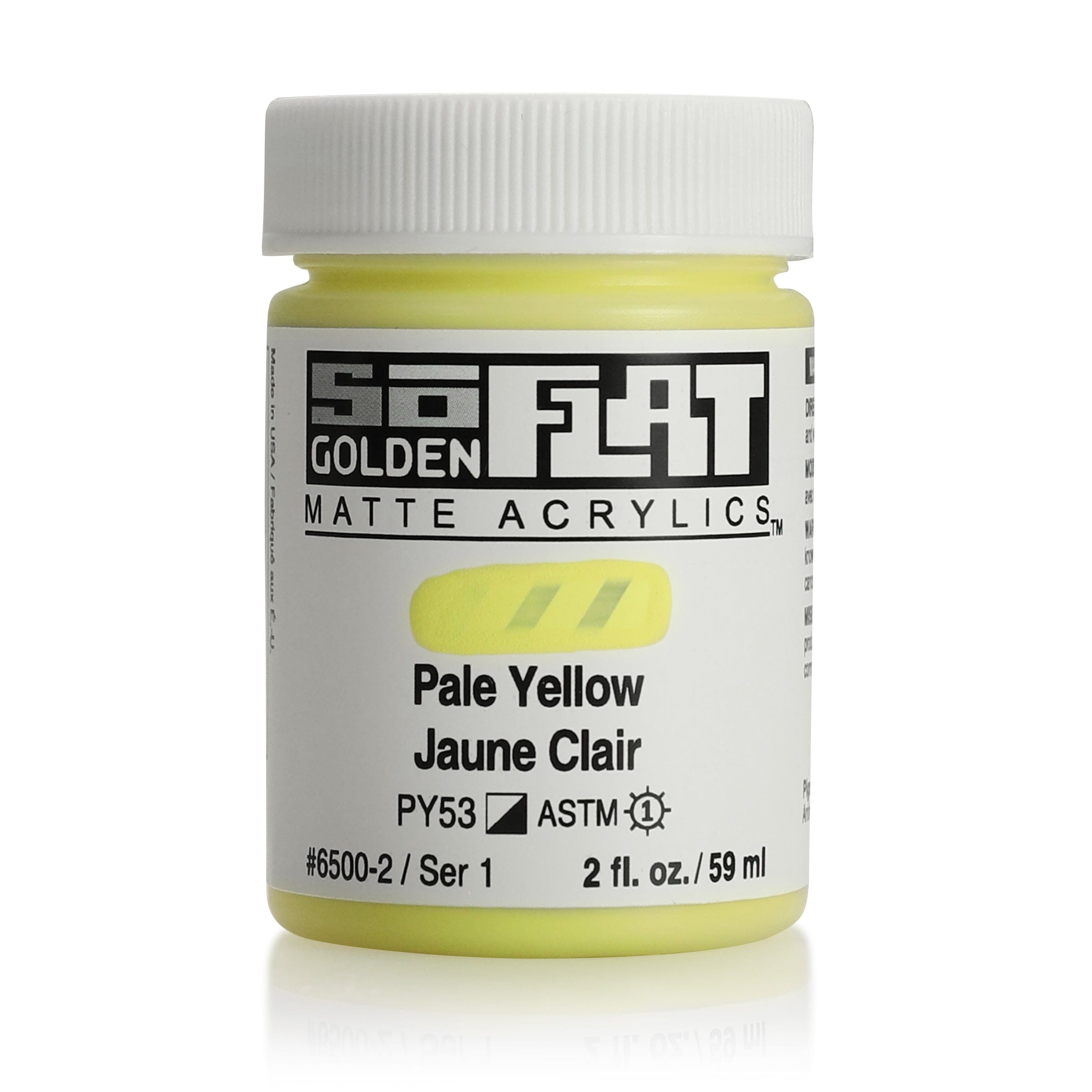 Golden SoFlat Pale Yellow