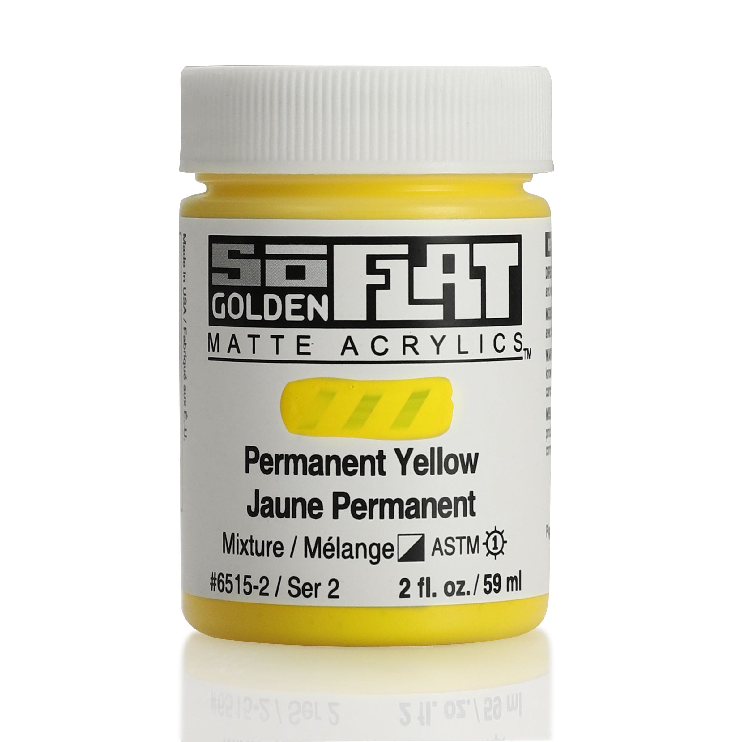 Golden SoFlat Permanent Yellow