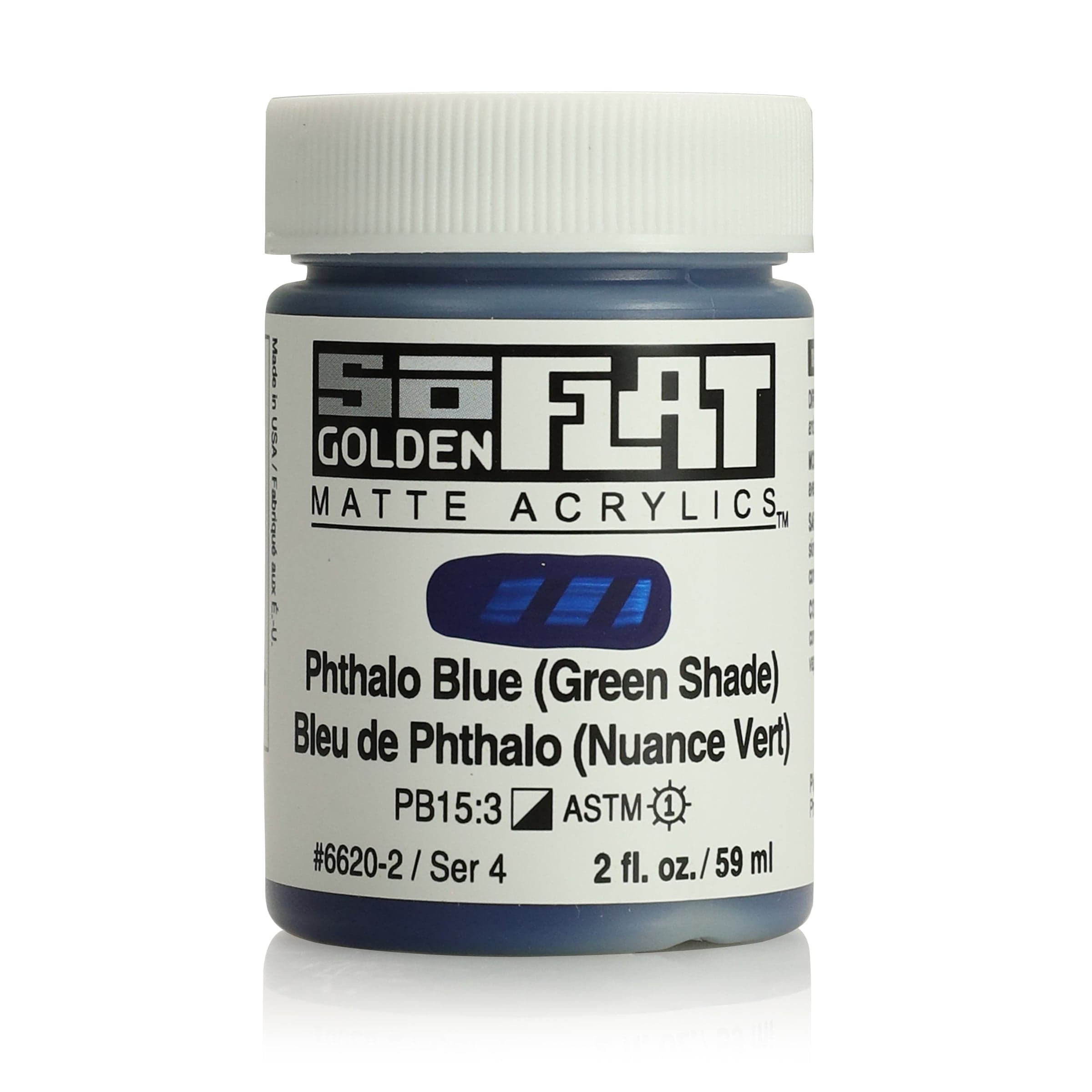 Golden SoFlat Phthalo Blue (Green Shade)
